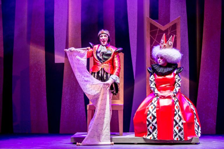 King &amp; Queen Of Hearts