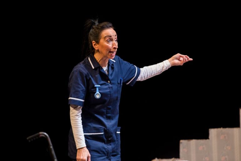 frances arguing her point