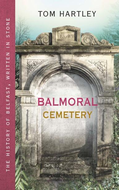 balmoral cemetery book cover