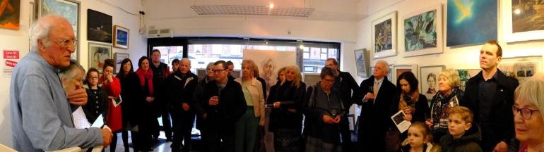 Shawcross speaks to audience