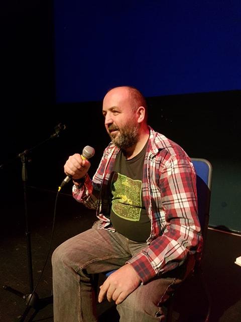 Michael Wilson Performing