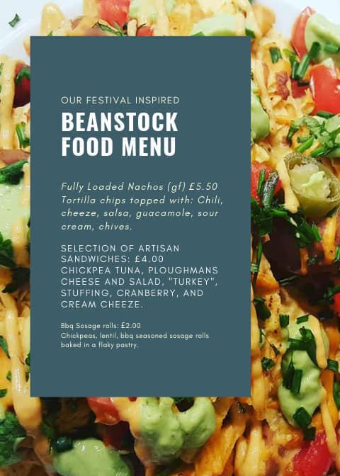 beanstock menu