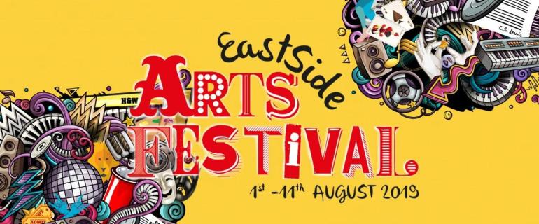eastside arts festival logo