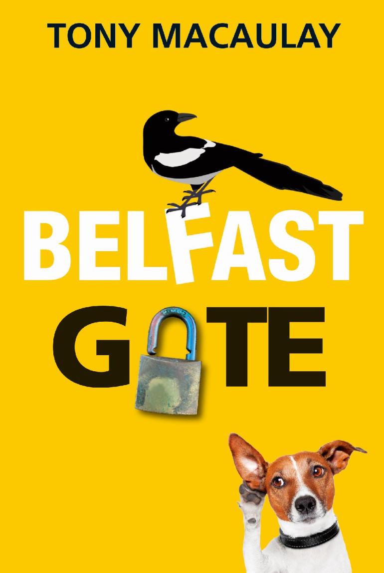 Tony MaCaulay Book cover