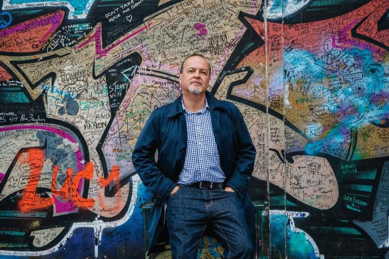 Tony McCaulay Belfast gate one