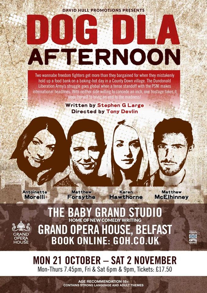 Dog DLA Afternoon Promo