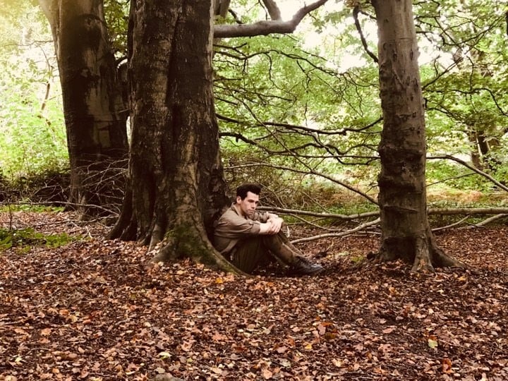 private oeaceful tree scene