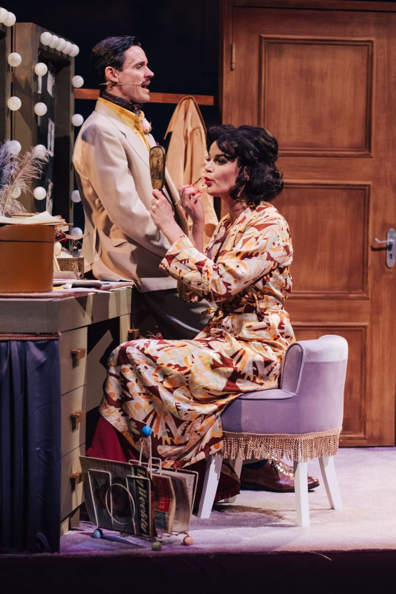 Kiss Me kate Lili and Fred