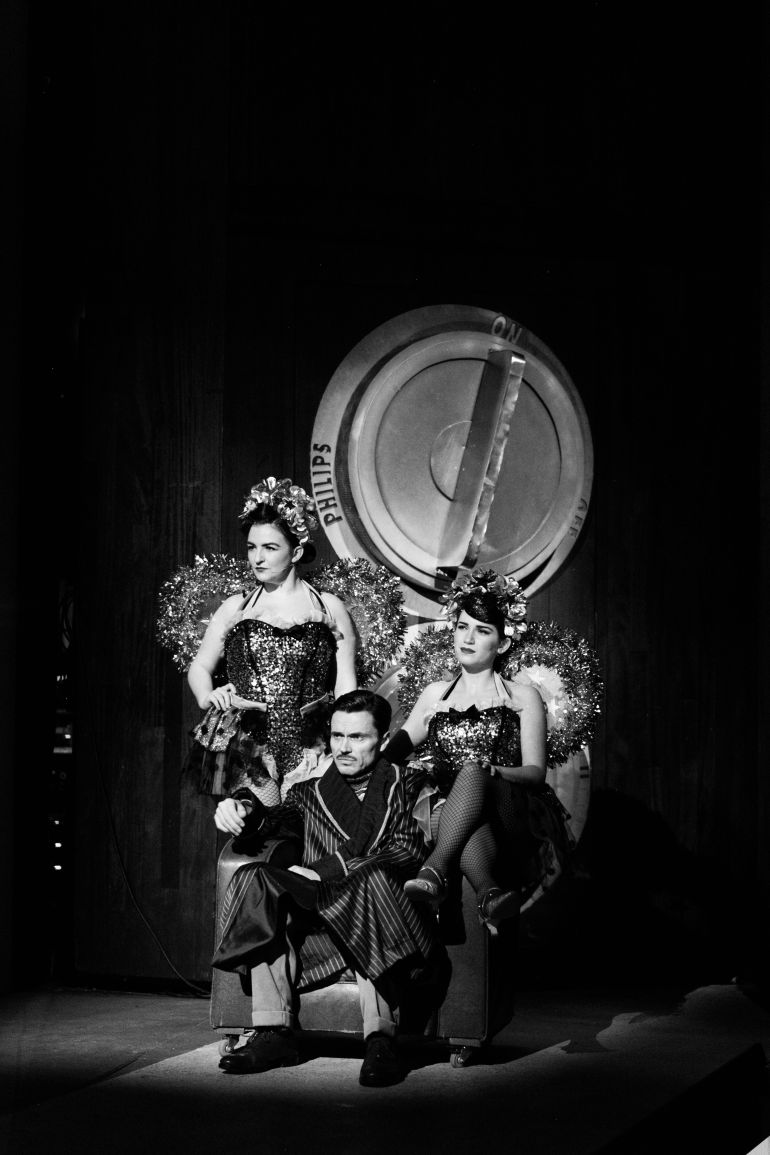 Kiss Me Kate Norman Bowman and girls