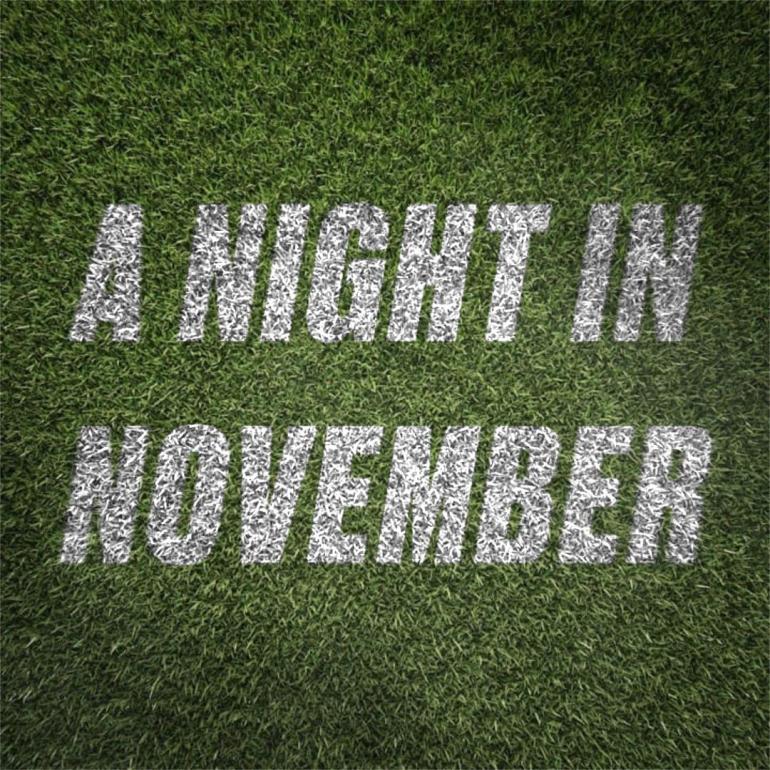 A Night In November poster