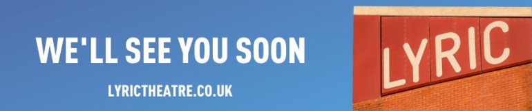 Lyric we''ll see you soon logo