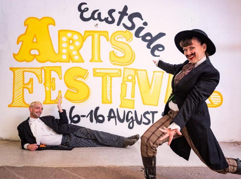Eastside Arts Festival Real cover pic