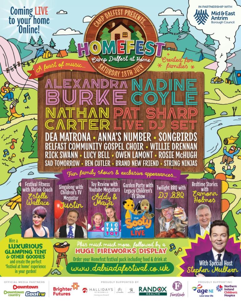 Homefest two intro pic