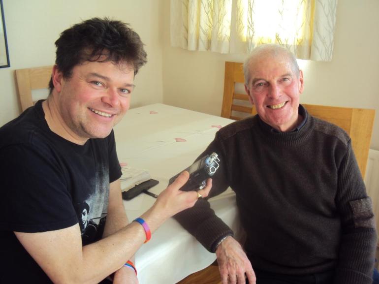 King of east Belfast Beggs pic